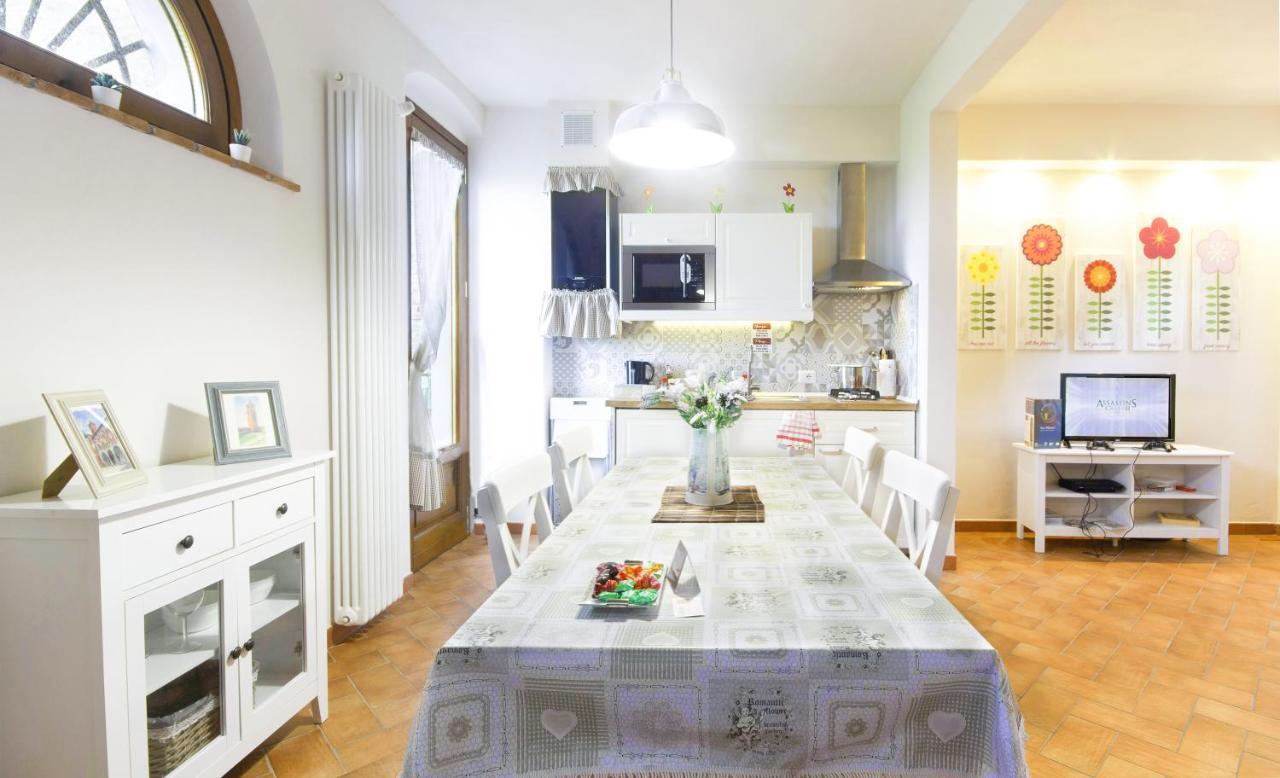 Ferienwohnung Vicolo Dell'Inferno San Miniato Exterior foto